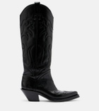 Gabriela Hearst Capitana leather cowboy boots