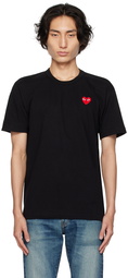 COMME des GARÇONS PLAY Black Heart Patch T-Shirt