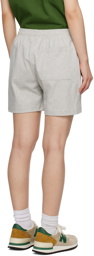 Museum of Peace & Quiet Gray Printed Shorts