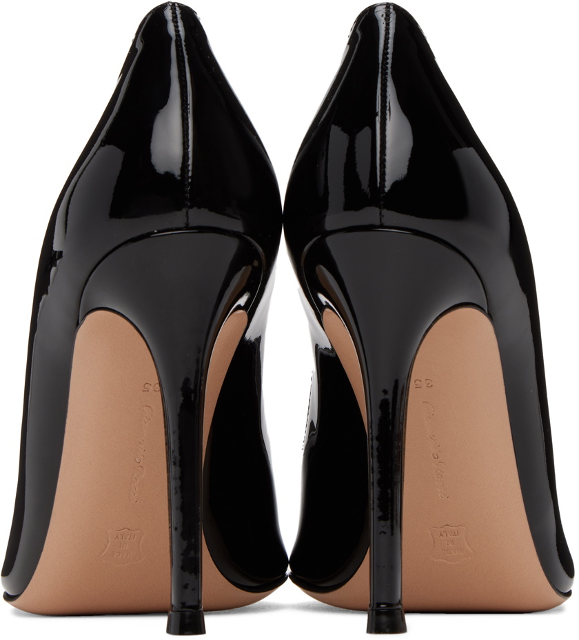 Gianvito Rossi Black Gianvito 105 Pumps