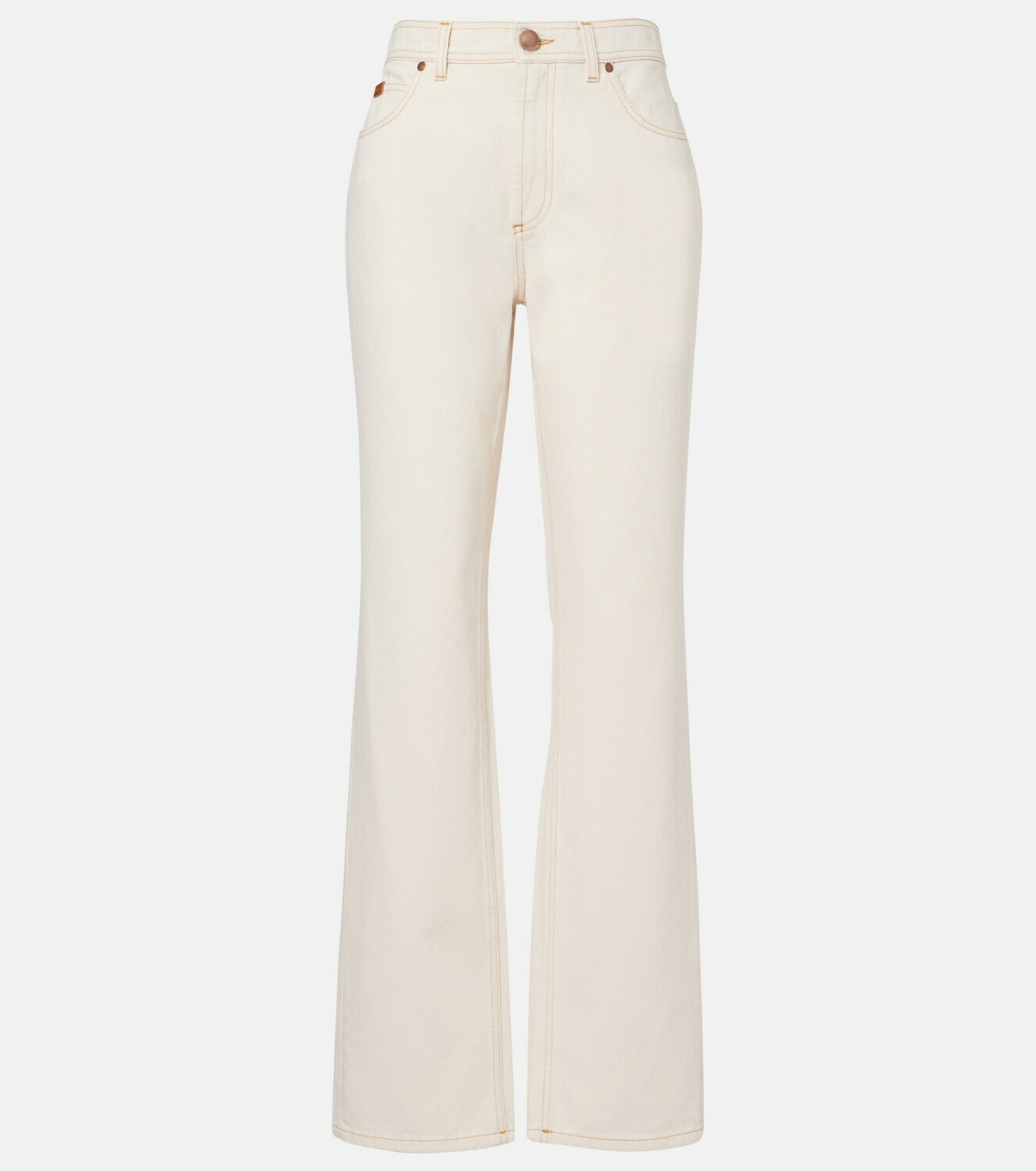 Tod's High-rise straight jeans