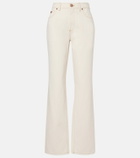 Tod's High-rise straight jeans