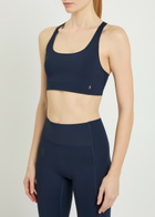 ON Studio Stretch-jersey bra top Navy