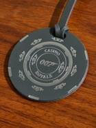 Globe-Trotter - 007 Poker Chip Leather Luggage Charm