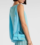 Jacquemus Le Bambino suede shoulder bag