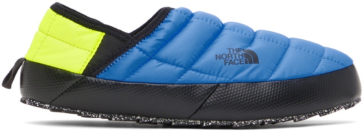 Photo: The North Face Blue ThermoBall Traction Mule V Slippers