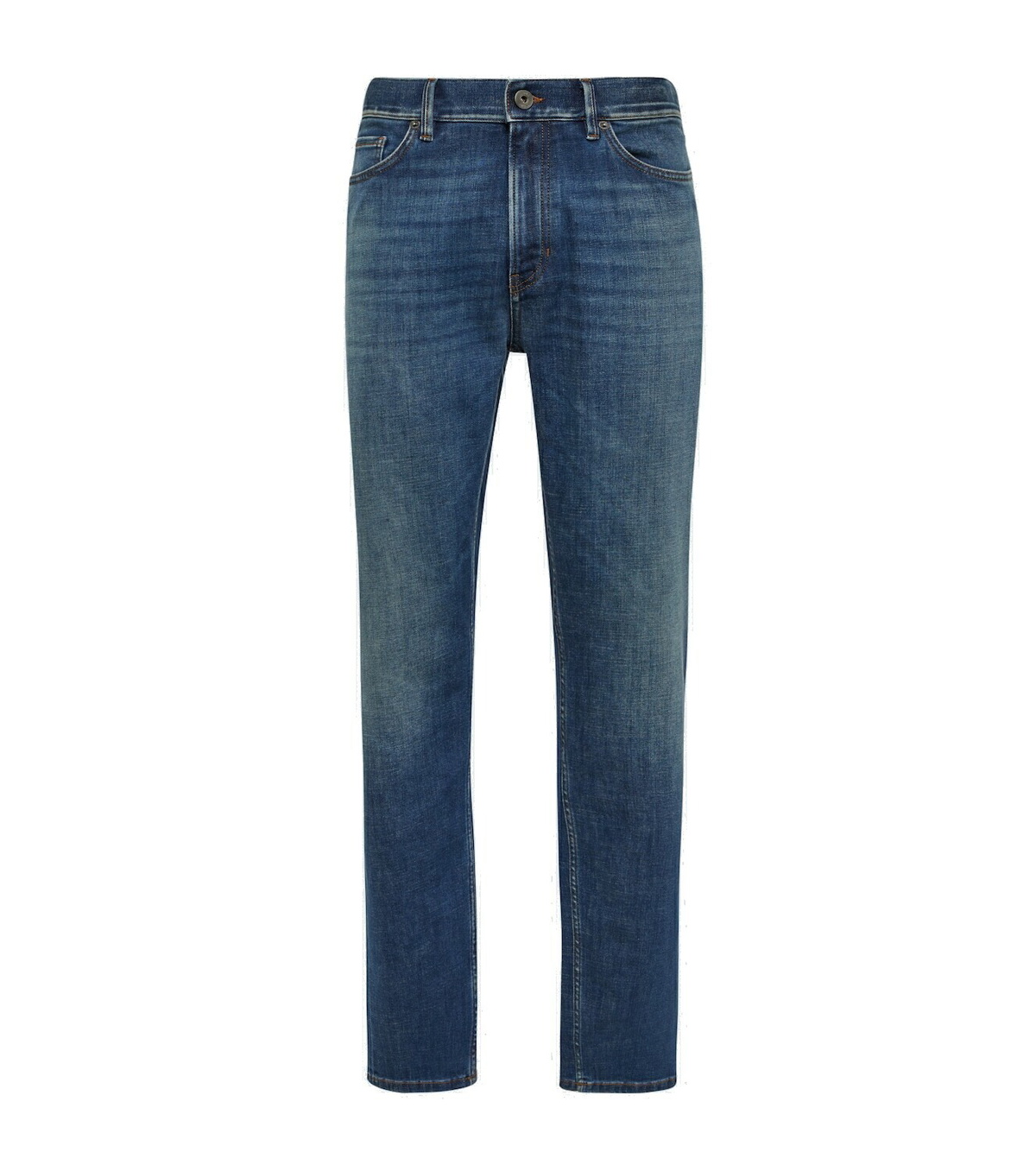 0060~ZZEGNA Slim Fit Jeans 17cm