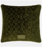 Gucci Horsebit printed cushion