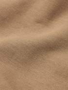 Burberry - Ansdell Logo-Print Cotton-Jersey Hoodie - Neutrals