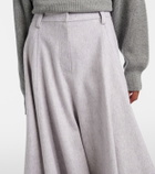 Brunello Cucinelli Virgin wool midi skirt