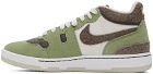 Nike Green & Brown Attack Sneakers