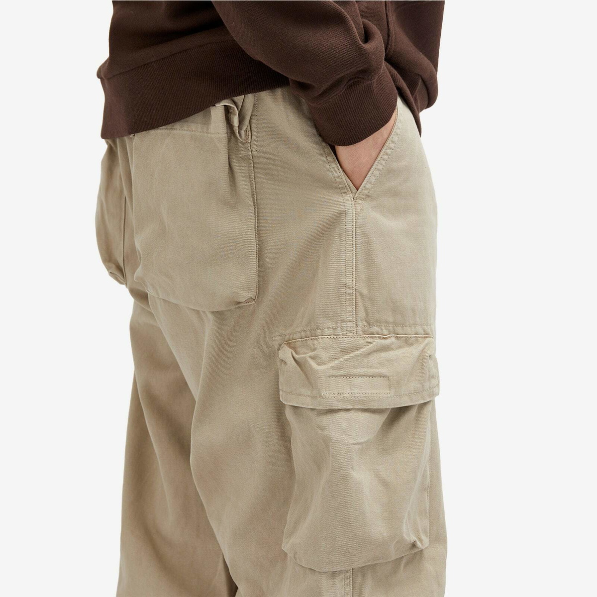 N.HOOLYWOOD × GRAMICCI CARGO PANTS ベージュ N.HOOLYWOOD×Gramicci CARGO PANTS | N.HOOLYWOOD(エヌ