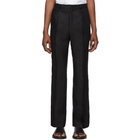 Jacquemus Black Le Pantalon Yvan Trousers