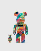 Medicom Bearbrick 400% Kapitza Lollipop 2 Pack Multi - Mens - Toys