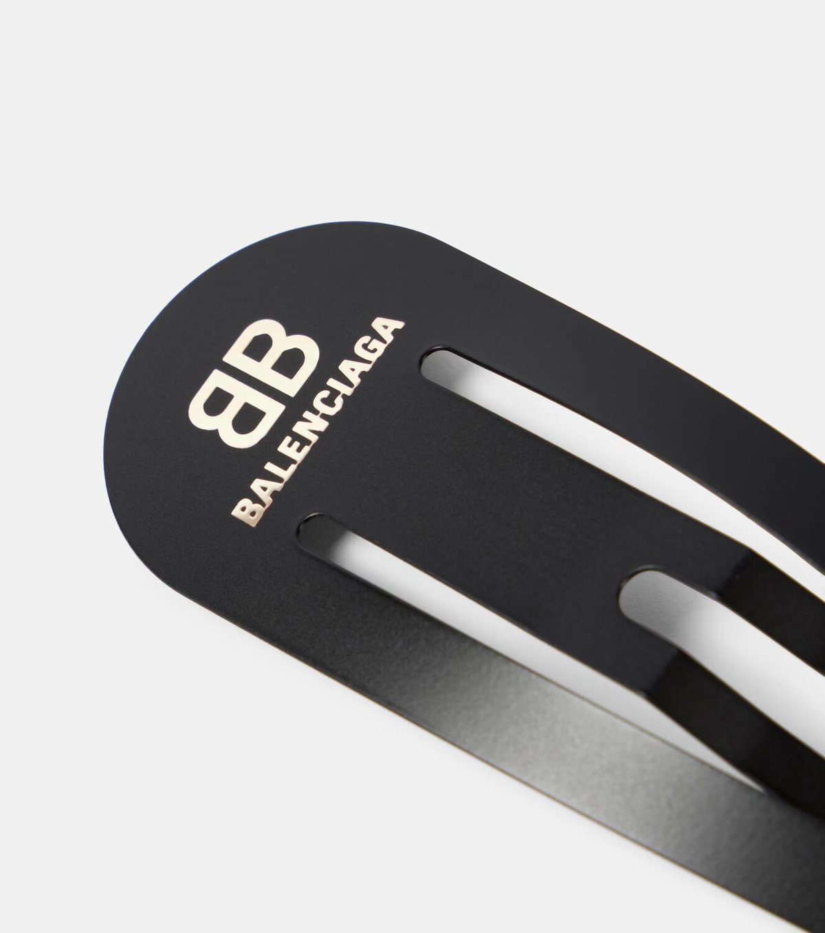 Balenciaga Holli XXL BB set of two hair clips