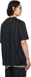 Han Kjobenhavn Black Football Jersey T-shirt