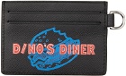 PS by Paul Smith Black 'Dino's Diner' Card Holder