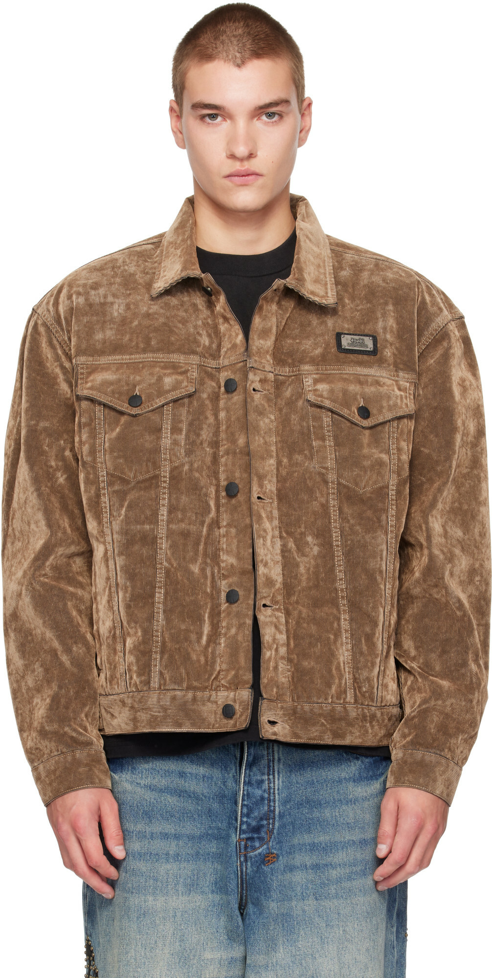 Ksubi Brown Oh G Jacket
