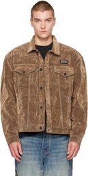 Ksubi Brown Oh G Jacket