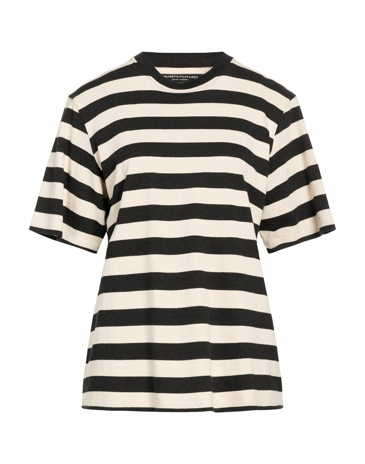 Majestic Filatures Womens T-shirt in Beige