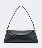 Balmain 64-83 Small leather shoulder bag