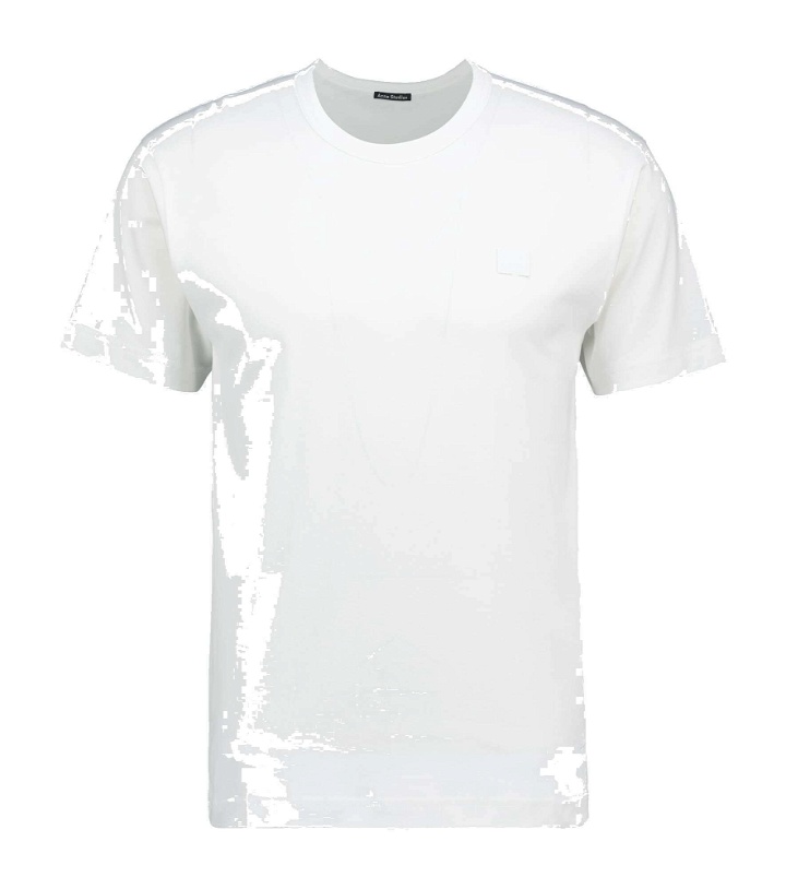 Photo: Acne Studios - Short-sleeved cotton T-shirt