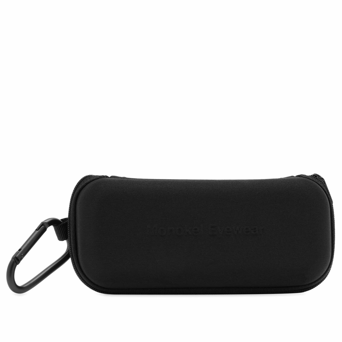 Monokel Marathon Sunglasses in Matt Black/Orange 