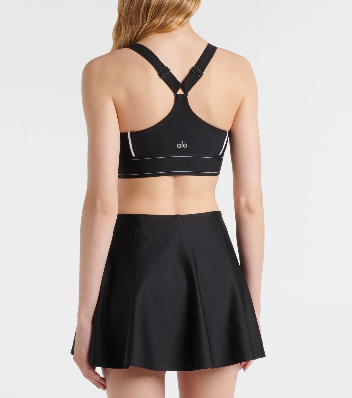 Alo Yoga Down The Line Airlift tennis skirt