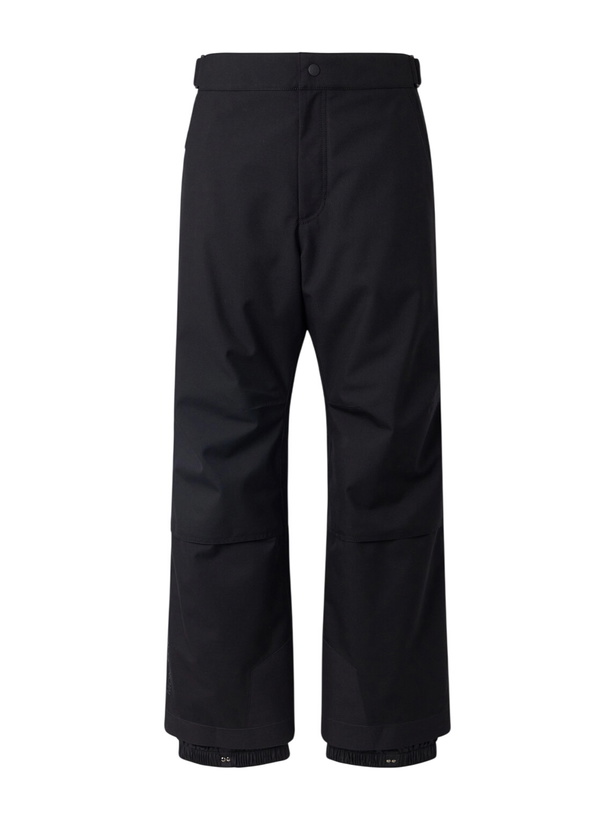 Photo: Moncler Grenoble - Straight-Leg Gabardine Ski Pants - Black