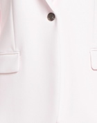 Theory Womens Blazer in Pink