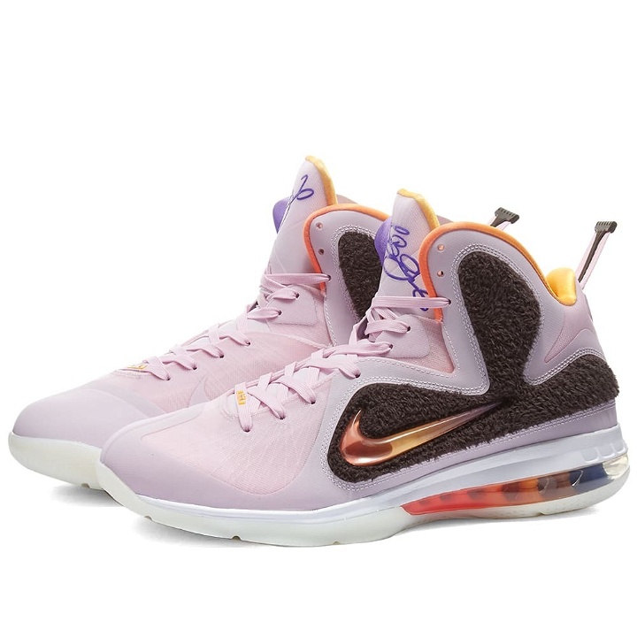 Photo: Nike Lebron IX Sneakers in Regal Pink/Multi