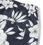 NN07 - Jules Printed Swim Shorts - Blue