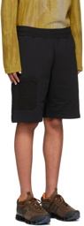 A-COLD-WALL* Black Heightfield Shorts
