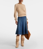 See By Chloé Santiag 65 suede knee-high boots