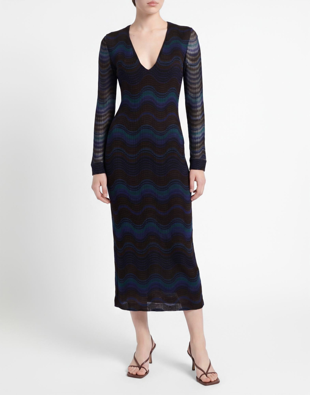 Missoni Womens Midi dress in Blue
