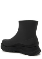 Canada Goose Vancouver Rubber Rain Boots Black