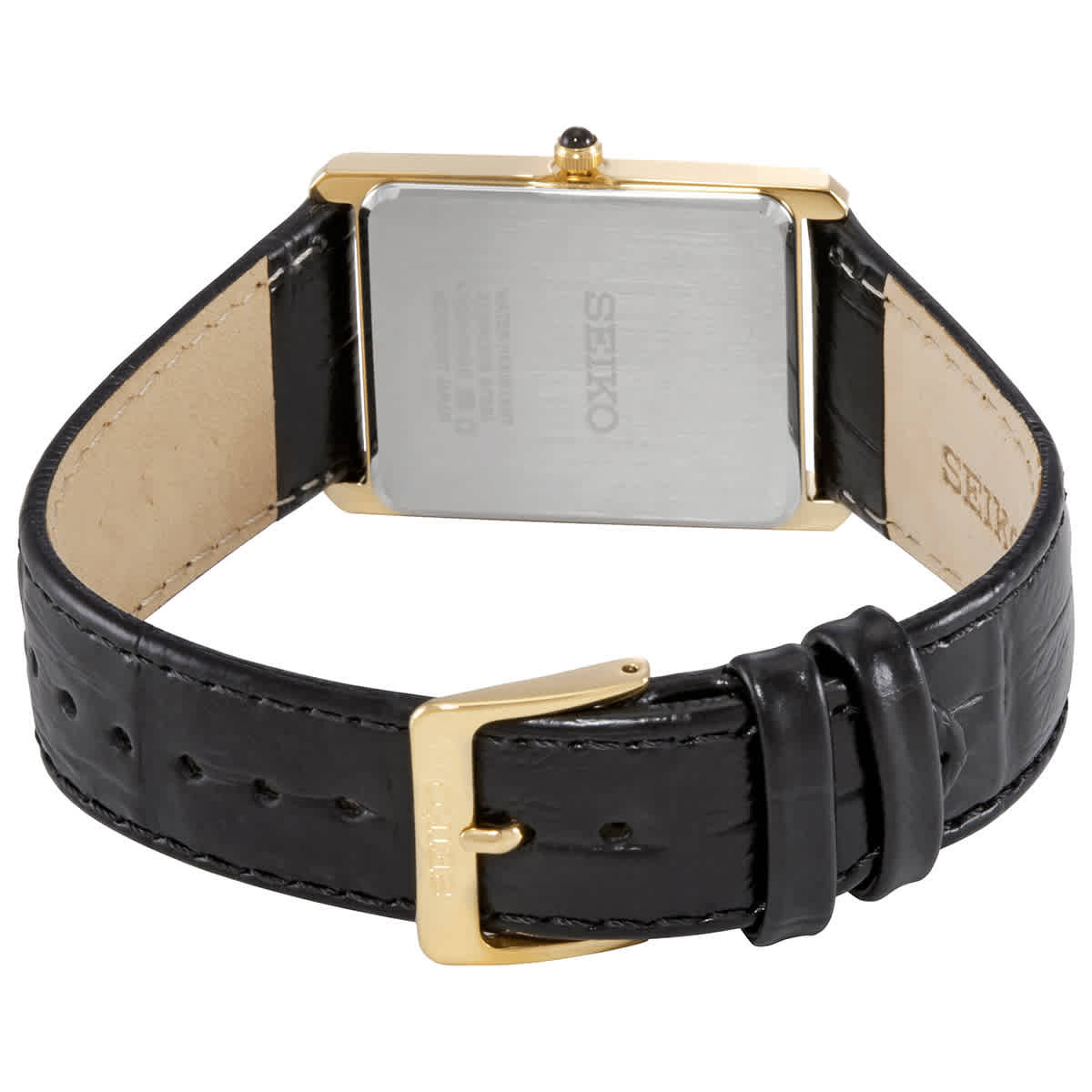 Seiko Essentials Quartz White Dial Unisex Watch SWR052