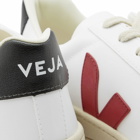 Veja Men's Urca Retro Sneakers in White/Masala/Black