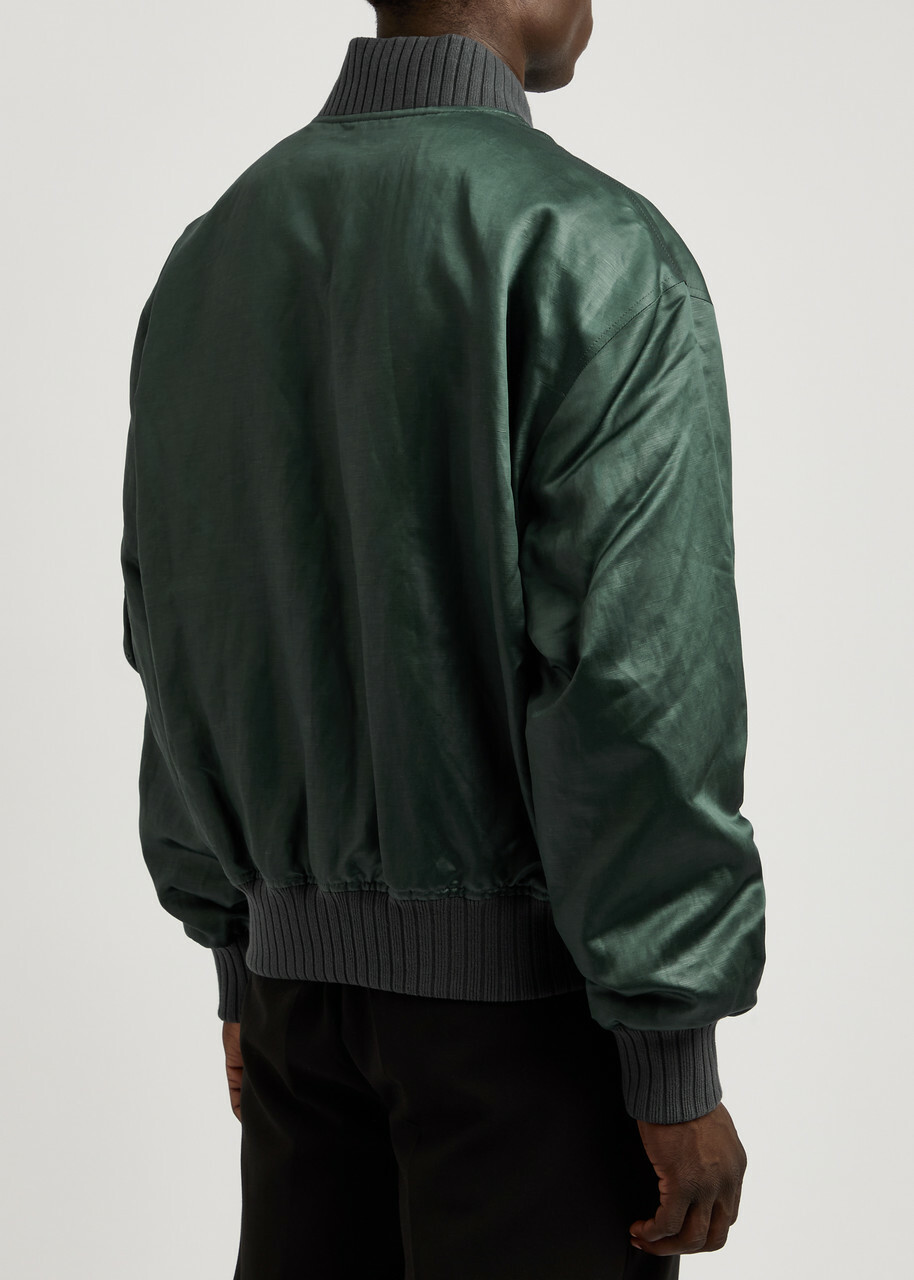 ジャケット・アウター Vivienne Westwood Bernardo Bomber Jacket Blue Bernardo Bomber Jacket by Vivienne Westwood on Sale