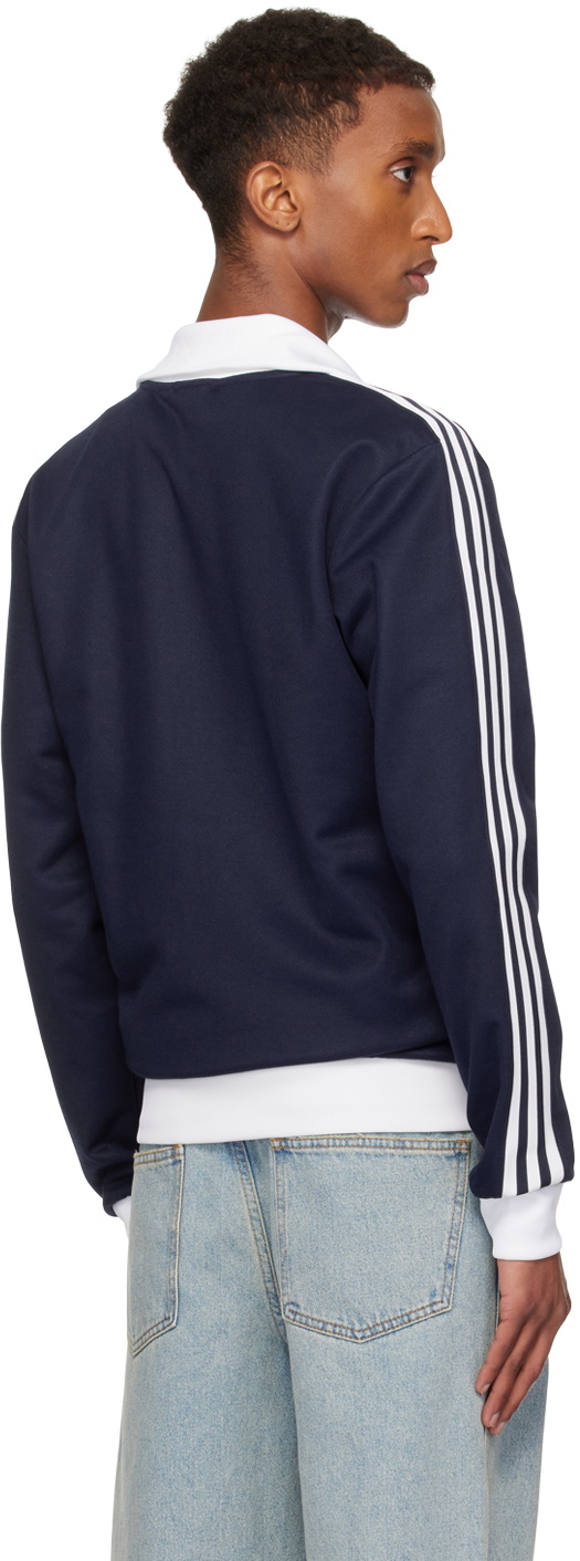 adidas Originals Navy Adicolor Classics Beckenbauer Track Jacket