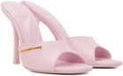 Alexander Wang Pink Lucienne Heeled Sandals