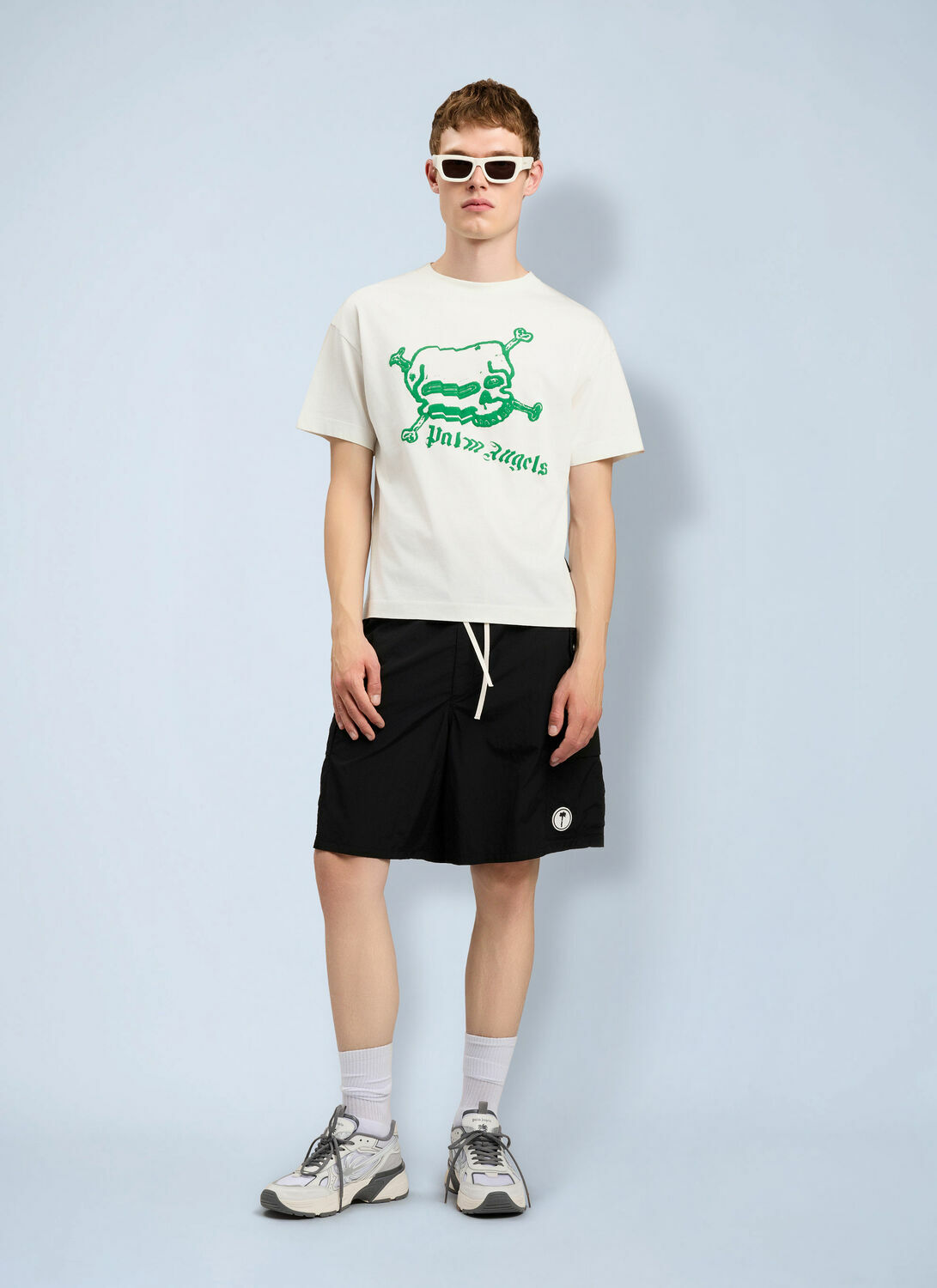 Palm Angels Skull T-Shirt