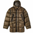 C.P. Company Men's D.D Shell Down Parka Jacket in Olive Night