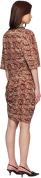 Vivienne Westwood Red Ming Polo Minidress