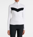Fusalp Andromede ribbed-knit ski top