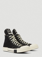 DRKSTR Chuck 70 High Top Sneakers in Black