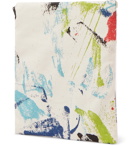 OrSlow - Printed Denim Pouch - Neutrals