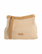 Gianni Chiarini Womens Cross-body bag in Beige