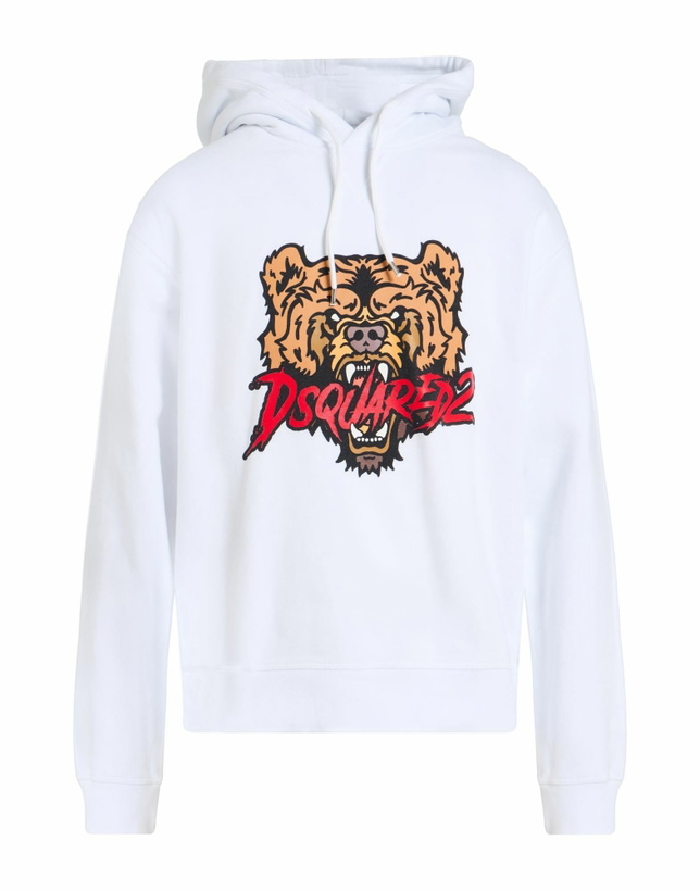 Photo: Dsquared2 Mens Sweatshirt in White