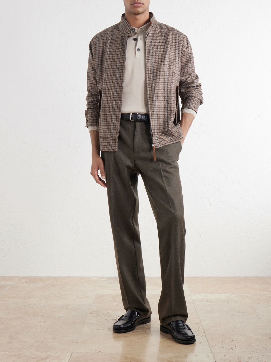 Sunspel - Cashmere Polo-Shirt - Neutrals